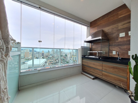 Apartamento com 2 Quartos à Venda, 63 m² em Campo Grande - Santos