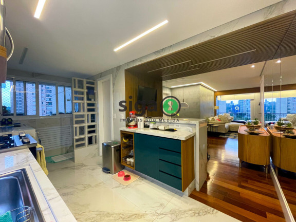 Imagem Apartamento com 3 Quartos à Venda, 99 m² em Brooklin - São Paulo Imagem Apartamento com 3 Quartos à Venda, 99 m² em Brooklin - São Paulo