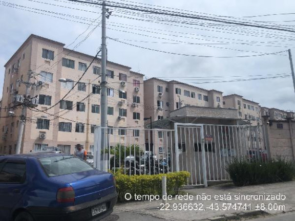 Apartamento com 2 Quartos à Venda, 45 m² em Guaratiba - Rio De Janeiro