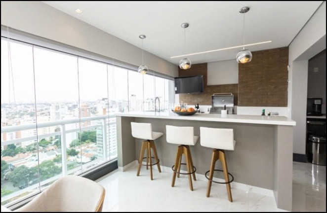 Imagem Apartamento com 3 Quartos à Venda, 280 m² em Campo Belo - São Paulo