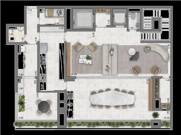 Imagem Apartamento com 3 Quartos à Venda, 176 m² em Moema - São Paulo