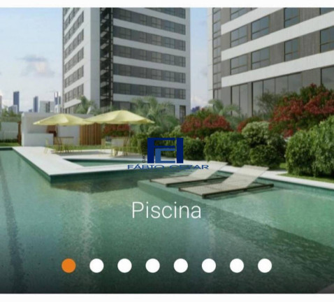 Imagem Apartamento com 1 Quarto para Alugar, 35 m² em Parnamirim - Recife