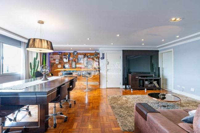 Imagem Apartamento com 4 Quartos à Venda, 155 m² em Santo Amaro - São Paulo