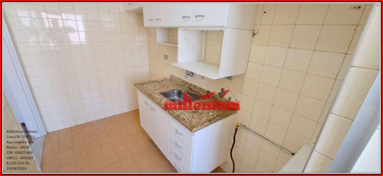 Imagem Apartamento com 2 Quartos à Venda, 55 m² em Vila São Geraldo - São Paulo Imagem Apartamento com 2 Quartos à Venda, 55 m² em Vila São Geraldo - São Paulo