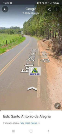 Imagem Fazenda à Venda, 185.000 m² em Zona Rural - Santo Antônio Da Alegria