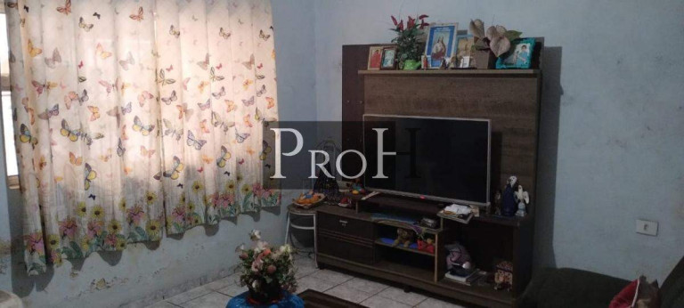 Imagem Casa com 2 Quartos à Venda, 131 m² em Vila Homero Thon - Santo André Imagem Casa com 2 Quartos à Venda, 131 m² em Vila Homero Thon - Santo André