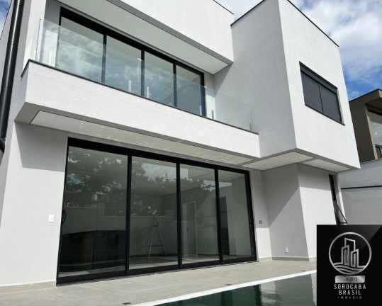 Imagem Casa com 4 Quartos à Venda, 455 m² em Alphaville Nova Esplanada - Votorantim