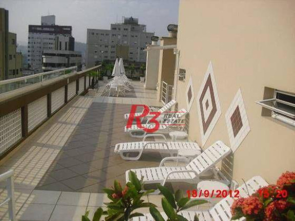 Imagem Apartamento com 2 Quartos à Venda, 69 m² em Gonzaga - Santos