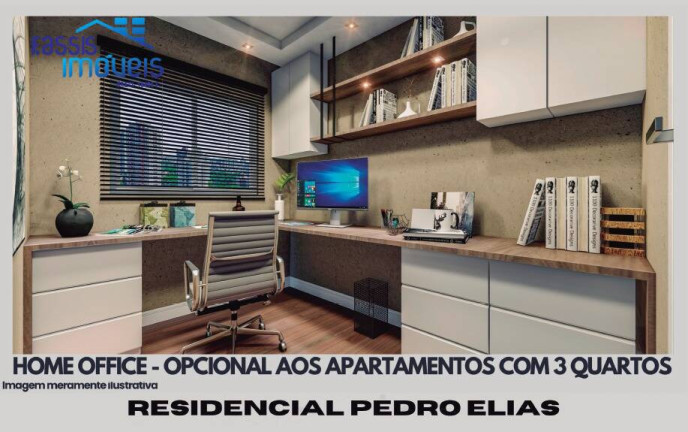 Imagem Apartamento com 3 Quartos à Venda, 65 m² em Centro - Pinhais