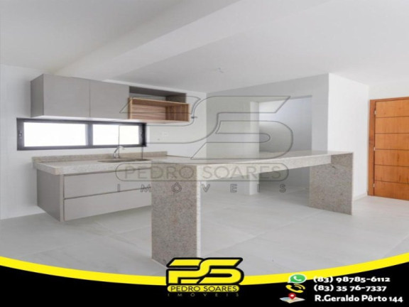 Imagem Apartamento com 2 Quartos à Venda, 84 m² em Miramar - João Pessoa