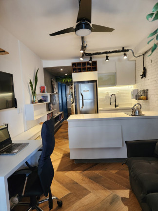 Imagem Imóvel com 1 Quarto à Venda, 31 m² em Mirandópolis - São Paulo