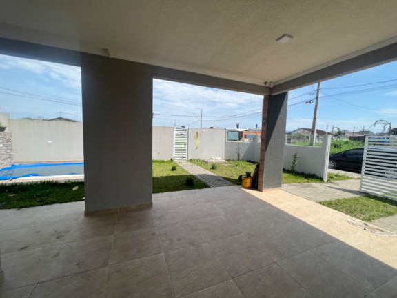 Imagem Casa com 3 Quartos para Temporada, 100 m² em Balneário Eliane - Guaratuba