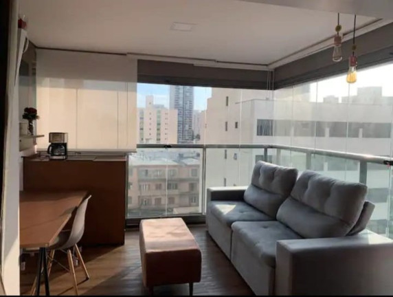 Imagem Apartamento com 1 Quarto à Venda, 35 m² em Vila Cordeiro - São Paulo Imagem Apartamento com 1 Quarto à Venda, 35 m² em Vila Cordeiro - São Paulo