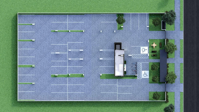 Imagem Apartamento com 2 Quartos à Venda, 56 m² em água Verde - Curitiba