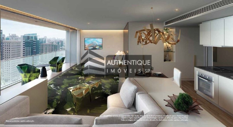 Imagem Apartamento com 1 Quarto à Venda, 68 m² em Vila Olímpia - São Paulo Imagem Apartamento com 1 Quarto à Venda, 68 m² em Vila Olímpia - São Paulo