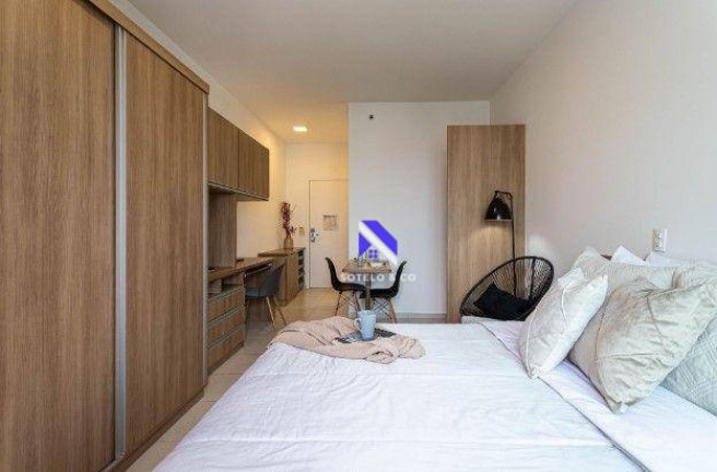 Imagem Studio com 1 Quarto à Venda, 26 m² em Moema - São Paulo Imagem Studio com 1 Quarto à Venda, 26 m² em Moema - São Paulo