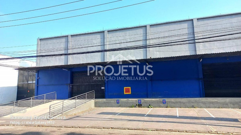 Galpão para Alugar, 3.440 m² em Jardim Humaitá - São Paulo