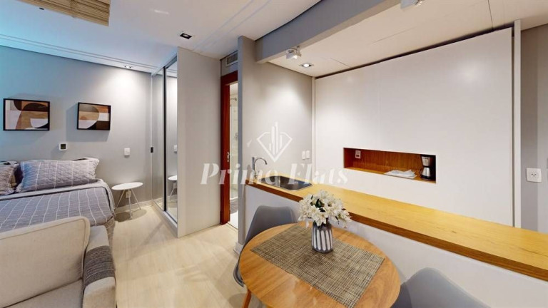 Imagem Apartamento com 1 Quarto à Venda, 29 m² em Itaim Bibi - São Paulo Imagem Apartamento com 1 Quarto à Venda, 29 m² em Itaim Bibi - São Paulo