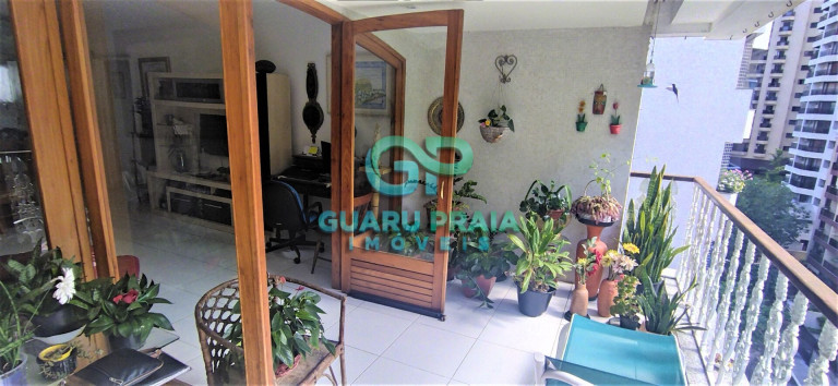 Imagem Apartamento com 4 Quartos para Alugar, 130 m² em Pitangueiras - Guarujá