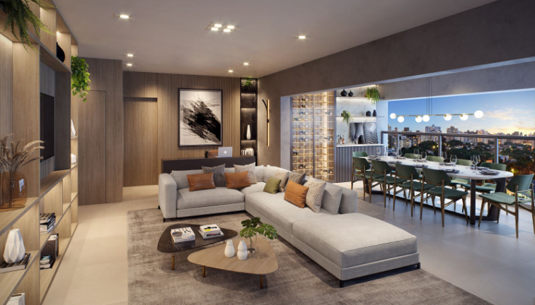 Imagem Apartamento com 3 Quartos à Venda, 127 m² em Aclimação - São Paulo Imagem Apartamento com 3 Quartos à Venda, 127 m² em Aclimação - São Paulo