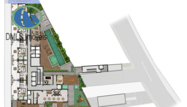 Imagem Apartamento com 2 Quartos à Venda, 44 m² em Conceição - Osasco