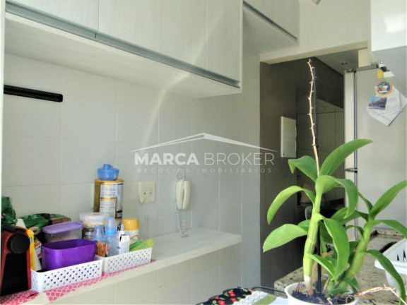 Imagem Apartamento com 2 Quartos à Venda, 48 m² em Capuava - Valinhos