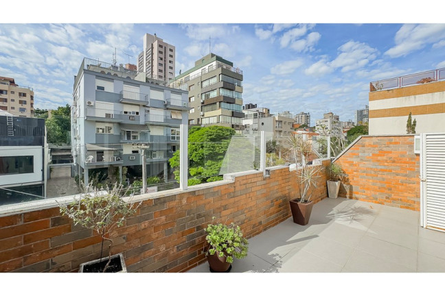 Imagem Cobertura com 3 Quartos à Venda, 171 m² em Petrópolis - Porto Alegre