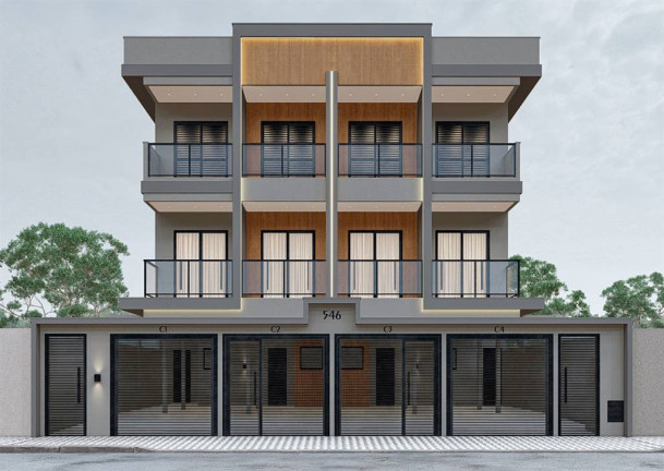 Casa com 3 Quartos à Venda, 115 m² em Caiçara - Praia Grande