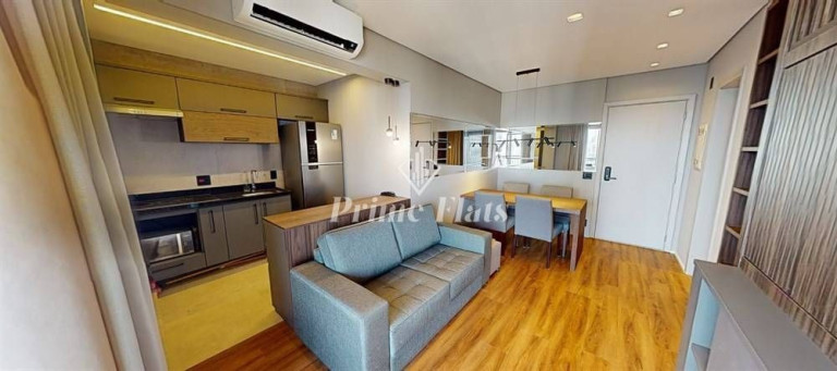 Imagem Apartamento com 1 Quarto para Alugar, 48 m² em Vila Nova Conceição - São Paulo Imagem Apartamento com 1 Quarto para Alugar, 48 m² em Vila Nova Conceição - São Paulo