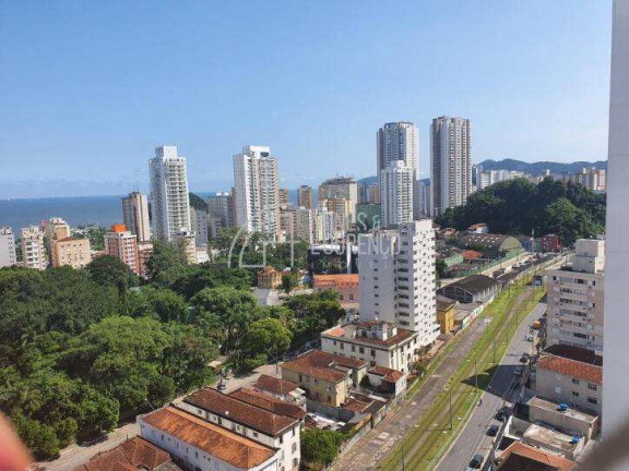 Imagem Apartamento com 3 Quartos à Venda, 131 m² em Marapé - Santos