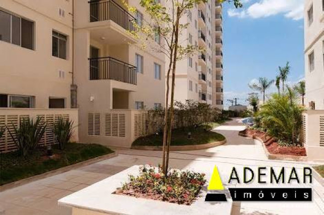 Imagem Apartamento com 2 Quartos à Venda, 46 m² em Centro - Diadema