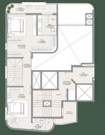 Imagem Apartamento com 3 Quartos à Venda, 12.436 m² em Fazenda - Itajaí Imagem Apartamento com 3 Quartos à Venda, 12.436 m² em Fazenda - Itajaí