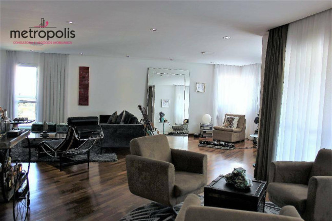 Imagem Apartamento com 4 Quartos à Venda, 253 m² em Santo Antônio - São Caetano Do Sul