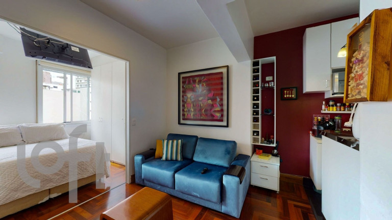 Imagem Apartamento com 1 Quarto à Venda, 42 m² em República - São Paulo Imagem Apartamento com 1 Quarto à Venda, 42 m² em República - São Paulo