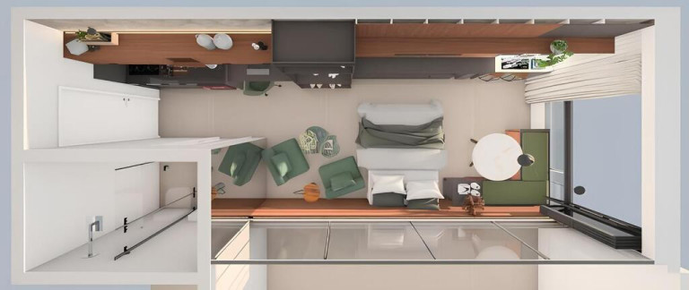 Imagem Imóvel com 1 Quarto à Venda, 26 m² em Bessa - João Pessoa Imagem Imóvel com 1 Quarto à Venda, 26 m² em Bessa - João Pessoa
