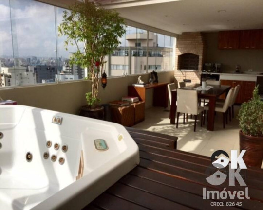 Imagem Cobertura com 3 Quartos à Venda, 128 m² em Pinheiros - São Paulo