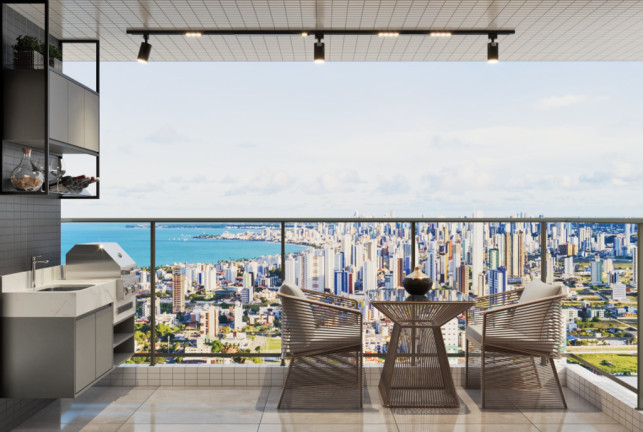 Imagem Apartamento com 3 Quartos à Venda, 80 m² em Bessa - João Pessoa Imagem Apartamento com 3 Quartos à Venda, 80 m² em Bessa - João Pessoa