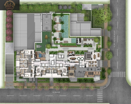 Imagem Apartamento com 4 Quartos à Venda, 119 m² em Ipiranga - São Paulo