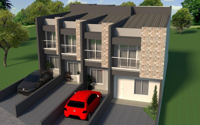 Imagem Sobrado com 2 Quartos à Venda, 102 m² em Jarivatuba - Joinville