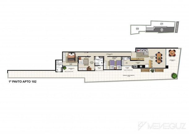 Imagem Apartamento com 2 Quartos à Venda, 190 m² em Praia Do Morro - Guarapari Imagem Apartamento com 2 Quartos à Venda, 190 m² em Praia Do Morro - Guarapari