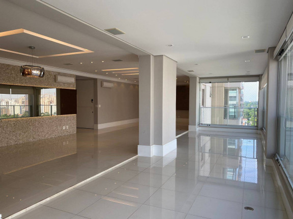 Imagem Apartamento com 4 Quartos à Venda, 274 m² em Campo Belo - São Paulo