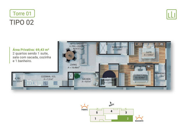 Imagem Apartamento com 2 Quartos à Venda, 69 m² em Varzea - Itapema Imagem Apartamento com 2 Quartos à Venda, 69 m² em Varzea - Itapema