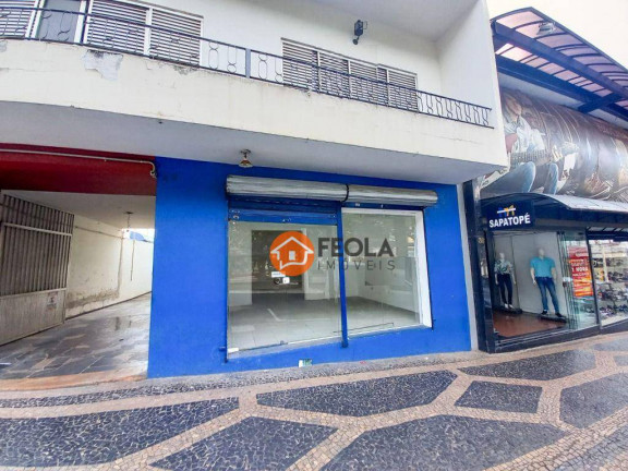 Sala Comercial para Alugar, 65 m² em Centro - Americana