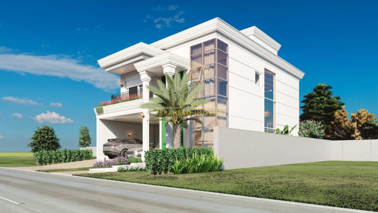 Imagem Casa com 3 Quartos à Venda, 281 m² em Pedra Branca - Palhoça