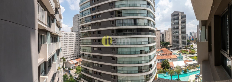 Imagem Studio com 1 Quarto para Alugar, 27 m² em Vila Nova Conceição - São Paulo Imagem Studio com 1 Quarto para Alugar, 27 m² em Vila Nova Conceição - São Paulo