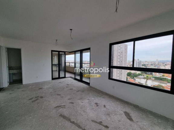 Imagem Apartamento com 3 Quartos à Venda, 162 m² em Campestre - Santo André
