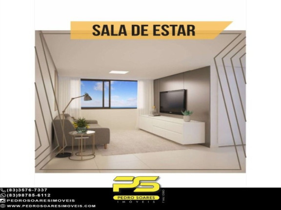 Imagem Apartamento com 2 Quartos à Venda, 48 m² em Recanto Do Poço - Cabedelo Imagem Apartamento com 2 Quartos à Venda, 48 m² em Recanto Do Poço - Cabedelo