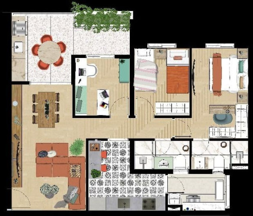 Imagem Apartamento com 2 Quartos à Venda, 67 m² em Jardim Flor Da Montanha - Guarulhos Imagem Apartamento com 2 Quartos à Venda, 67 m² em Jardim Flor Da Montanha - Guarulhos