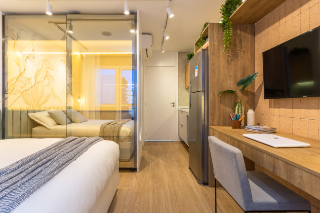 Imagem Apartamento à Venda, 21 m² em República - São Paulo Imagem Apartamento à Venda, 21 m² em República - São Paulo