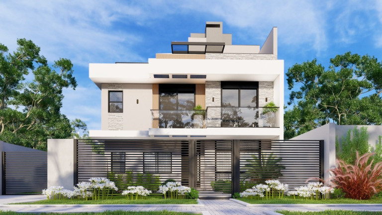 Imagem Casa com 3 Quartos à Venda, 134 m² em Hauer - Curitiba